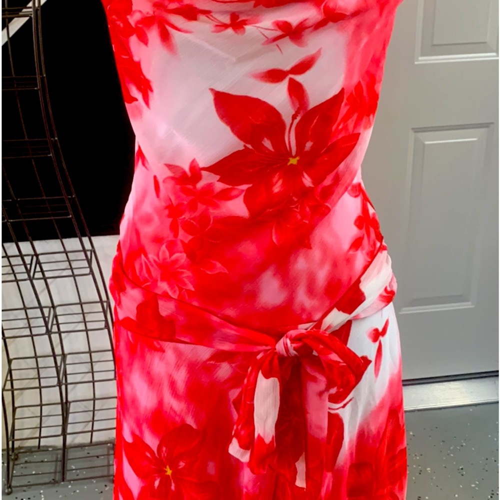 B. Darlin Red/White summer dress size 8/10